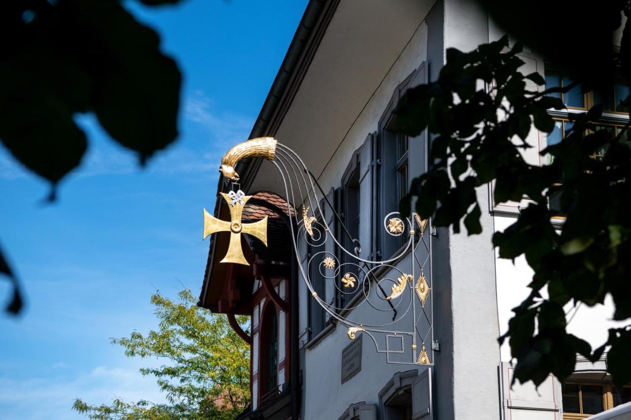 Hotel Zum Goldenen Kreuz Frauenfeld Buitenkant foto