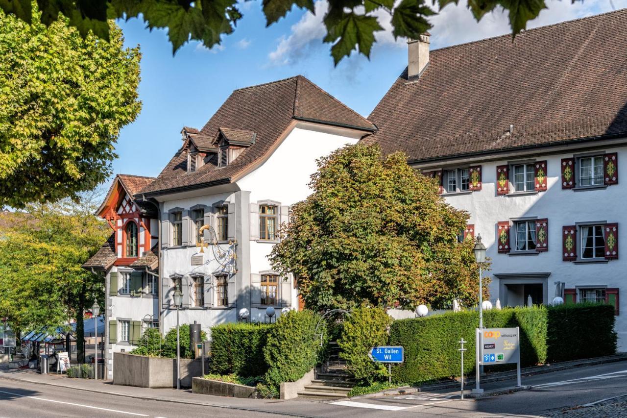 Hotel Zum Goldenen Kreuz Frauenfeld Buitenkant foto